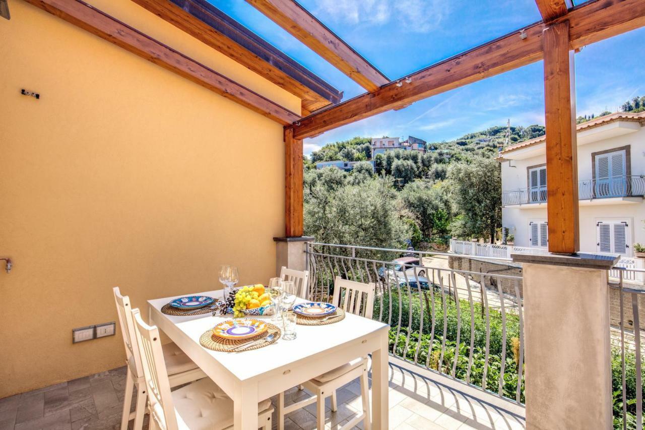 Chez Carme' Apartment Sorrento Exterior photo
