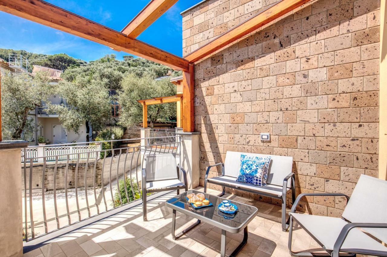 Chez Carme' Apartment Sorrento Exterior photo